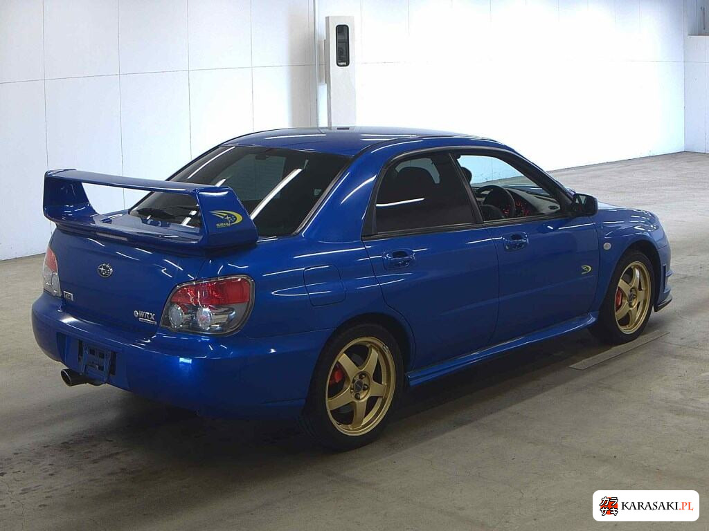 Subaru Impreza 2005 z aukcji japońskiej