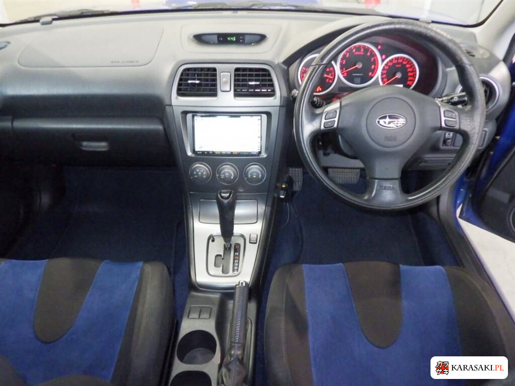 Subaru Impreza 2005 z aukcji japońskiej
