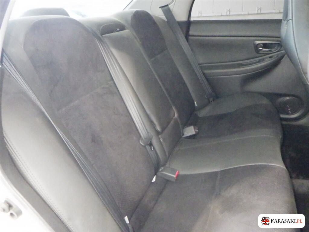 Subaru Impreza WRX 2007 z aukcji japońskiej