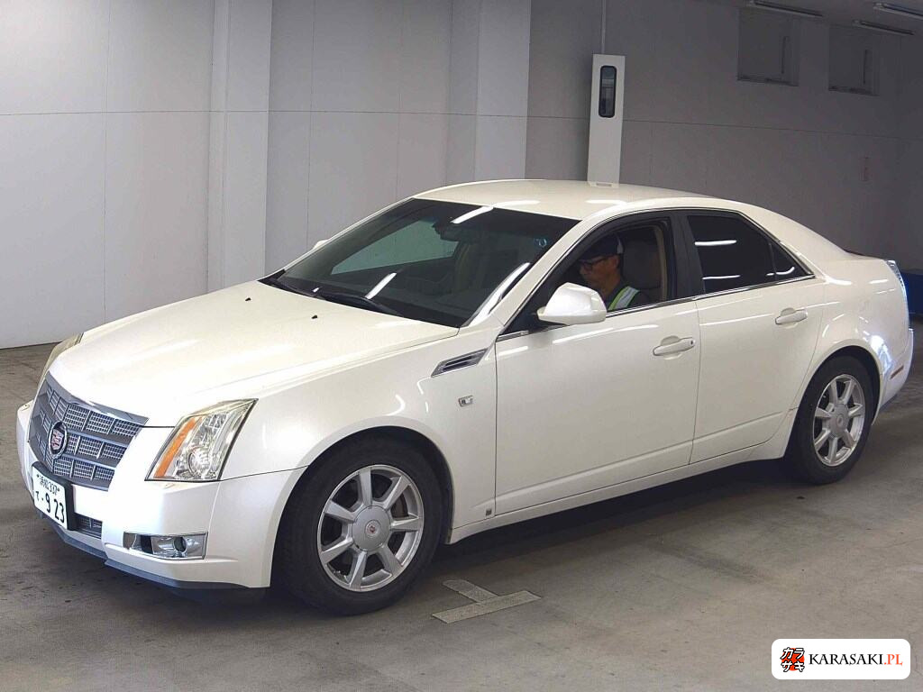 Cadillac CTS 2008 z aukcji japońskiej