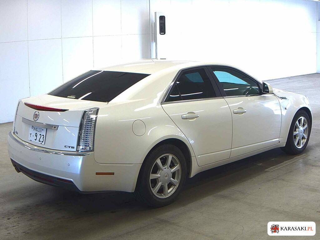 Cadillac CTS 2008 z aukcji japońskiej