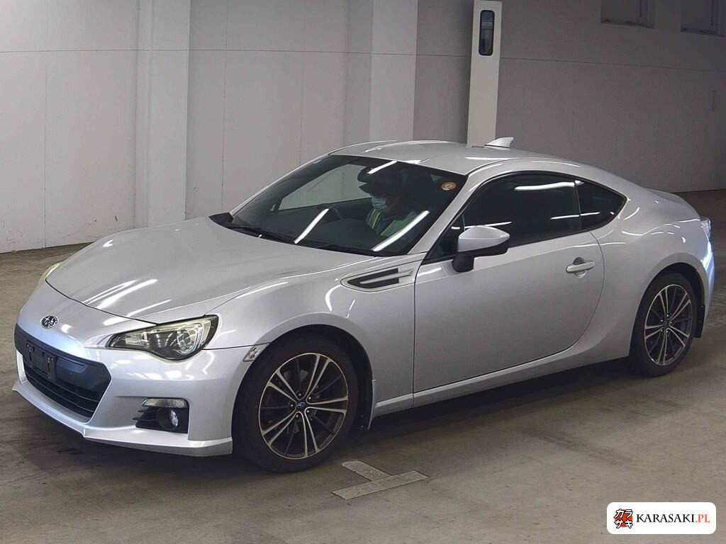 Subaru BRZ 2013 z aukcji japońskiej