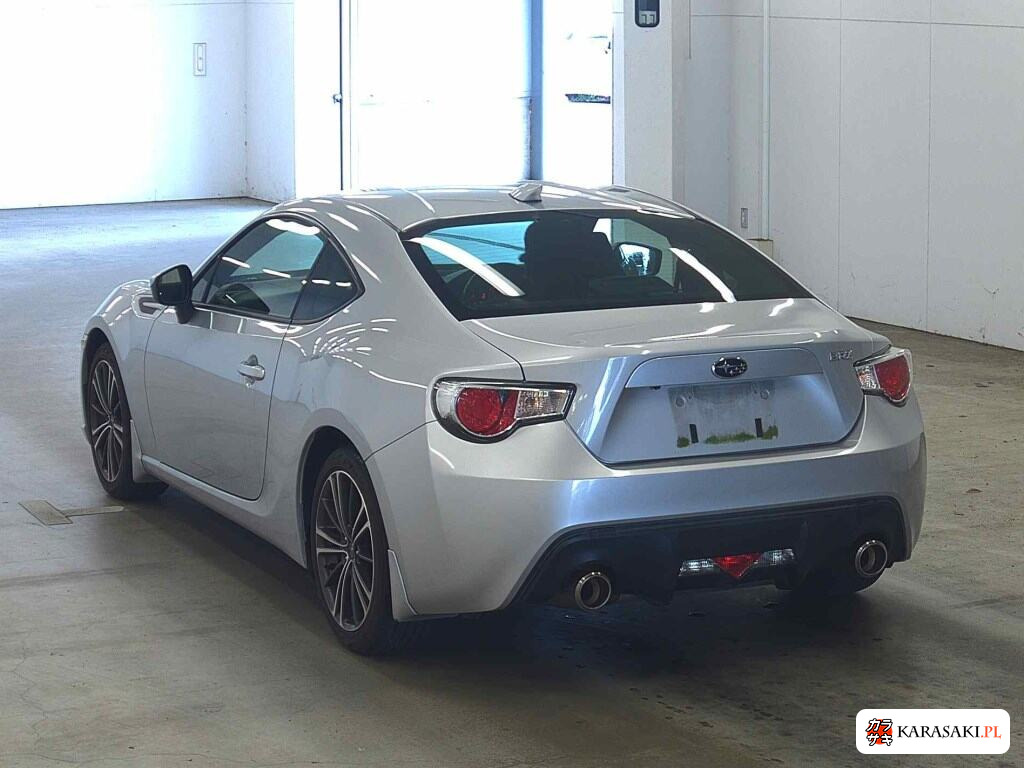 Subaru BRZ 2013 z aukcji japońskiej