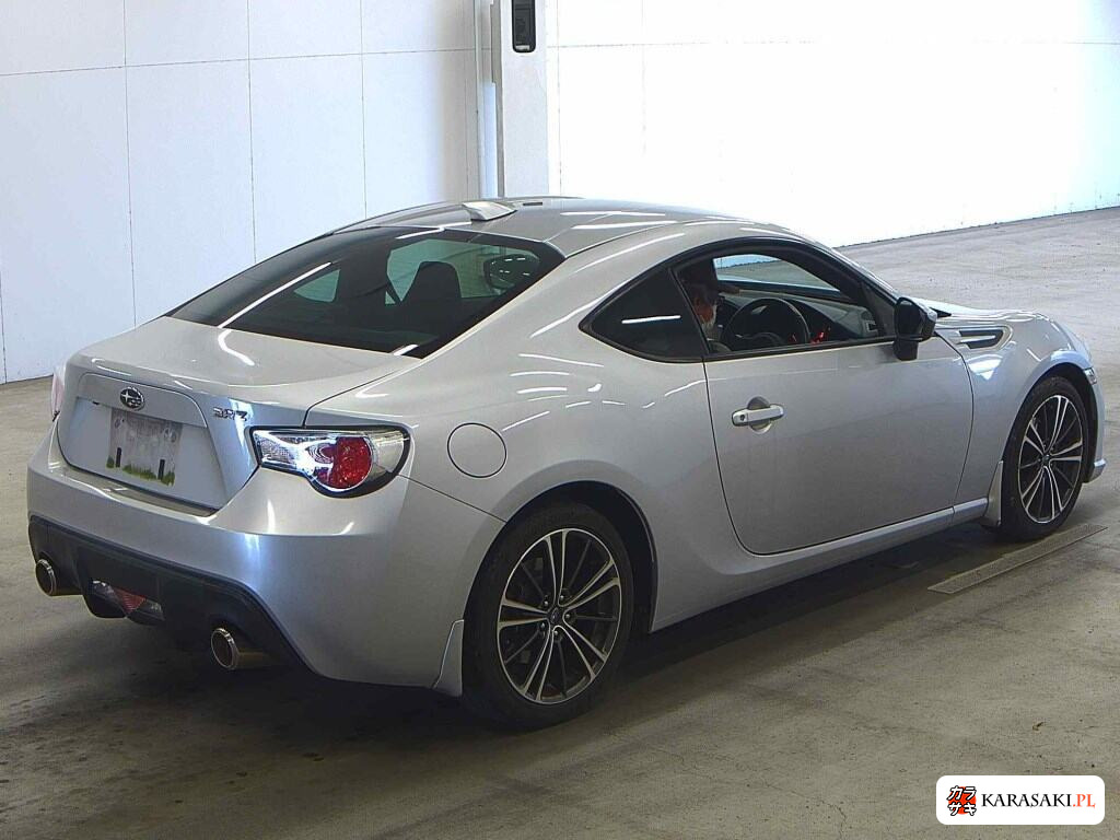 Subaru BRZ 2013 z aukcji japońskiej