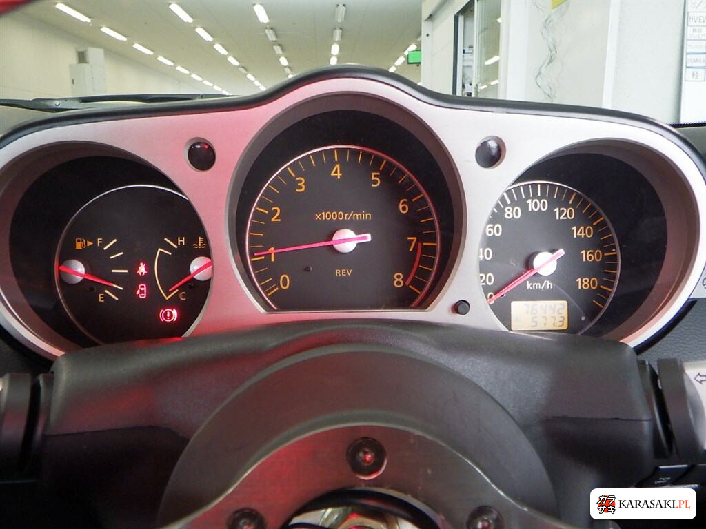 Nissan Fairlady Z 2006 z aukcji japońskiej