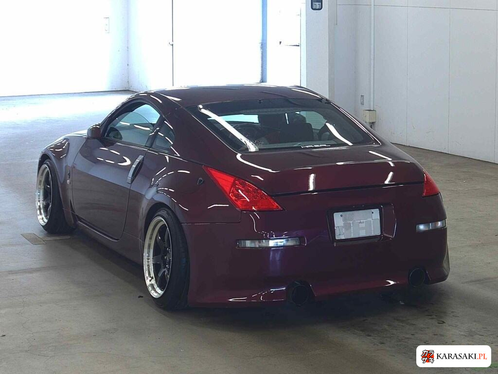 Nissan Fairlady Z 2006 z aukcji japońskiej