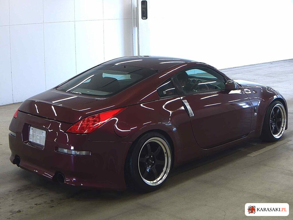 Nissan Fairlady Z 2006 z aukcji japońskiej