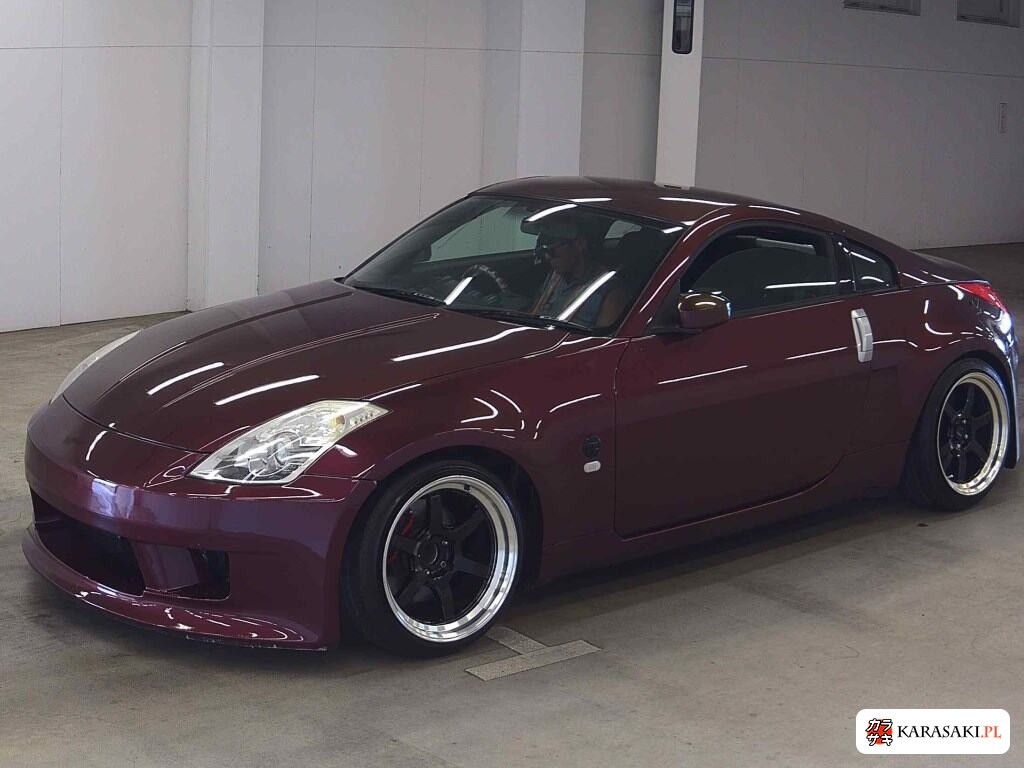 Nissan Fairlady Z 2006 z aukcji japońskiej