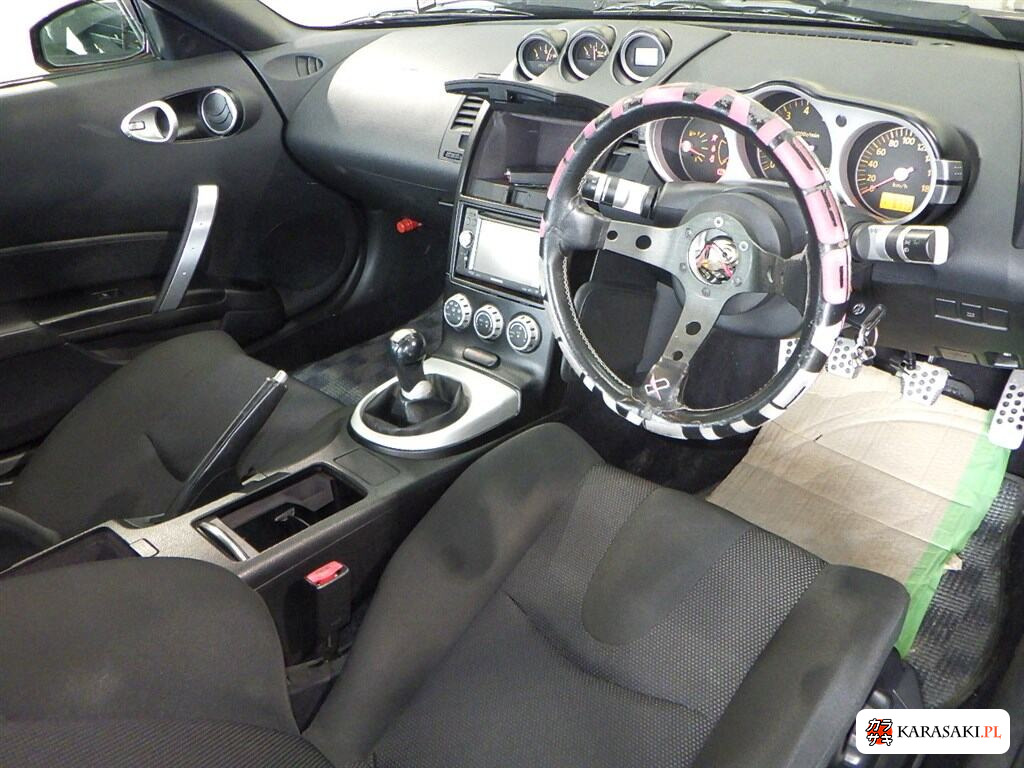 Nissan Fairlady Z 2006 z aukcji japońskiej