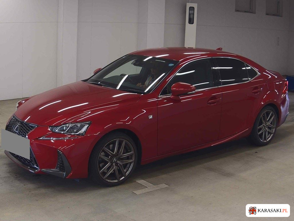 Lexus Is 2017 z aukcji japońskiej