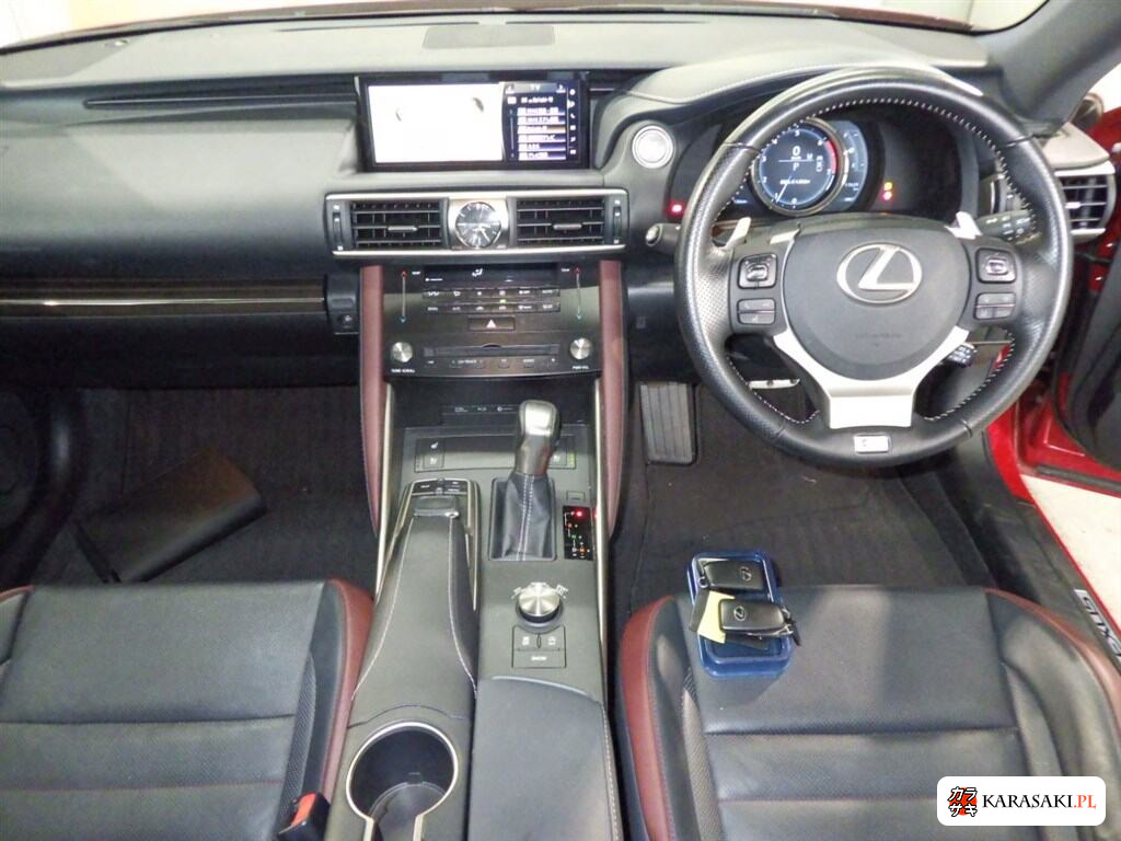 Lexus Is 2017 z aukcji japońskiej