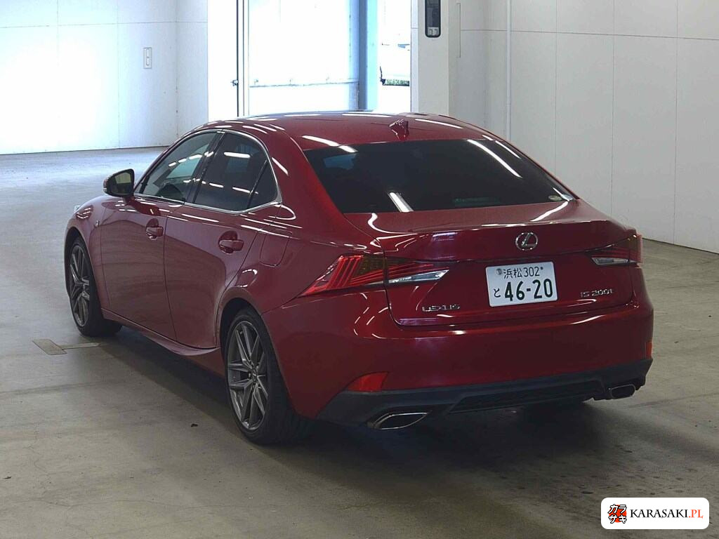 Lexus Is 2017 z aukcji japońskiej