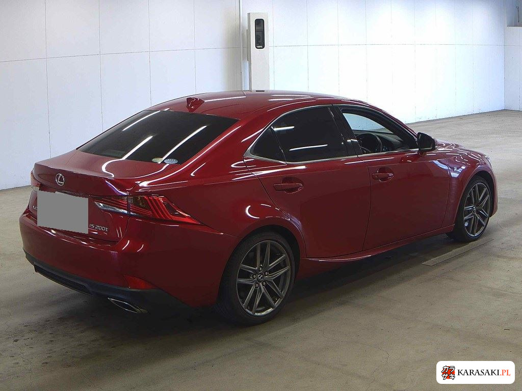 Lexus Is 2017 z aukcji japońskiej