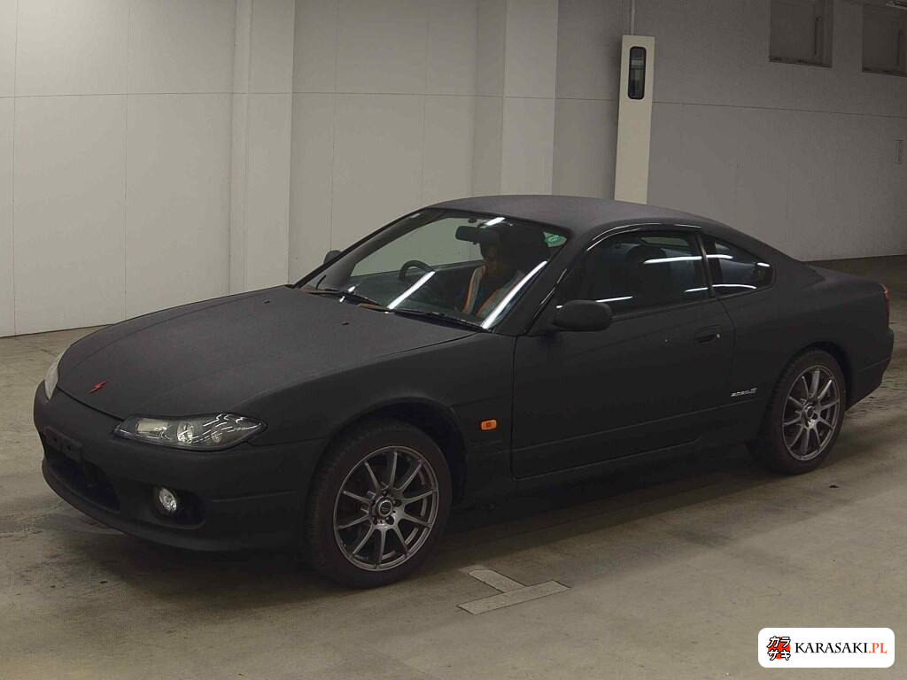 Nissan Silvia 2001 z aukcji japońskiej