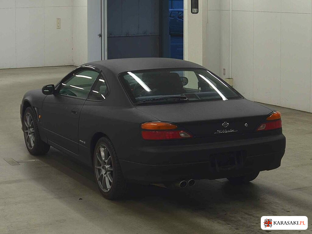 Nissan Silvia 2001 z aukcji japońskiej