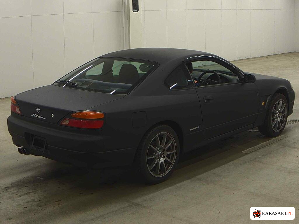 Nissan Silvia 2001 z aukcji japońskiej