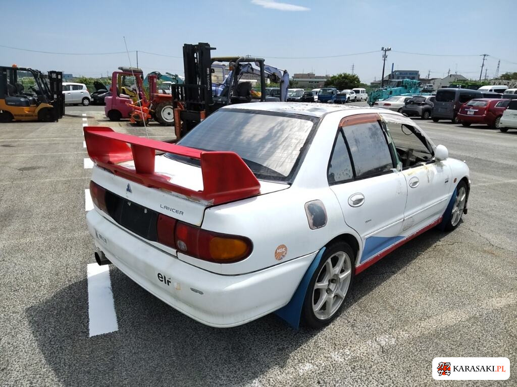 Mitsubishi Lancer 1992 z aukcji japońskiej