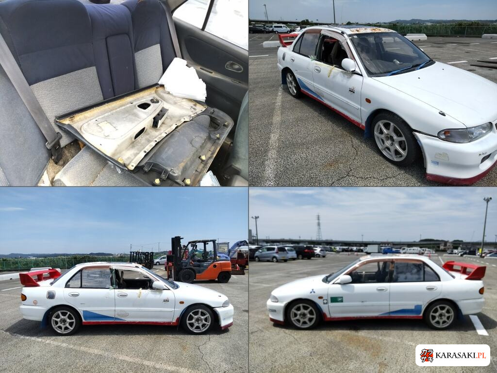 Mitsubishi Lancer 1992 z aukcji japońskiej