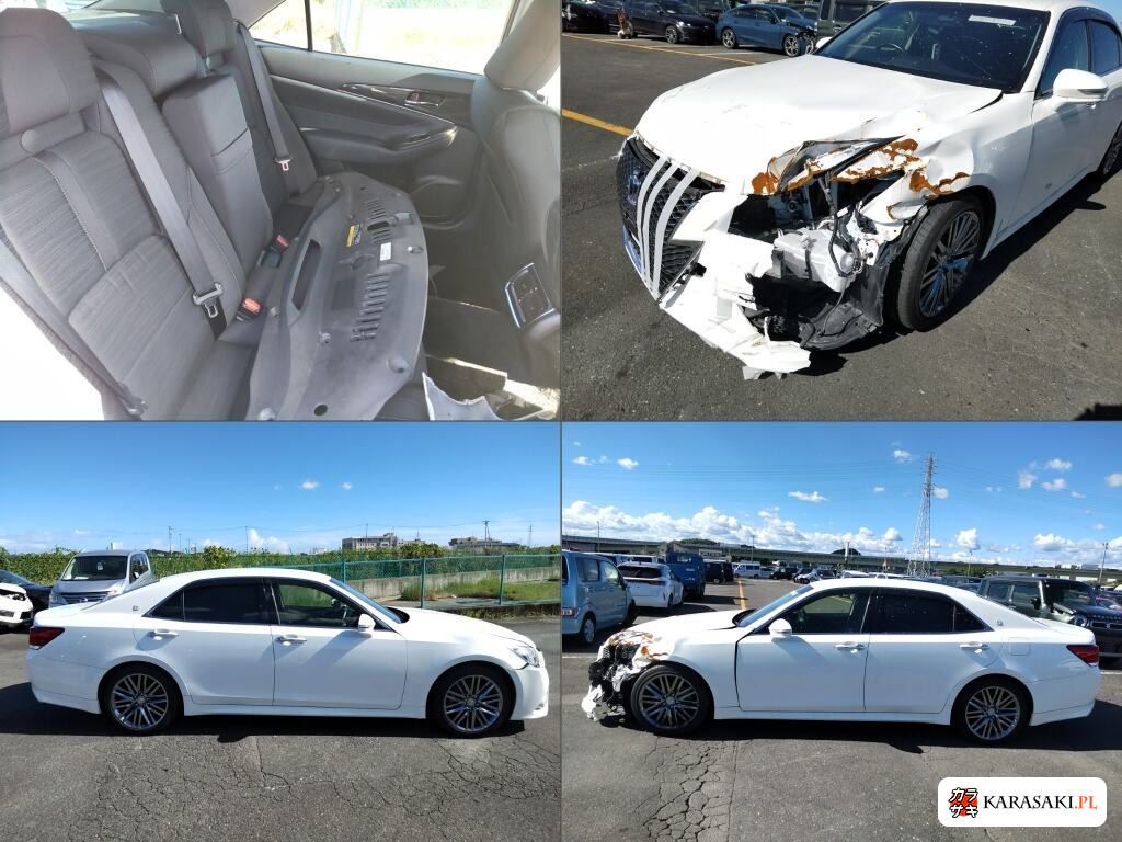 Toyota Crown 2014 z aukcji japońskiej
