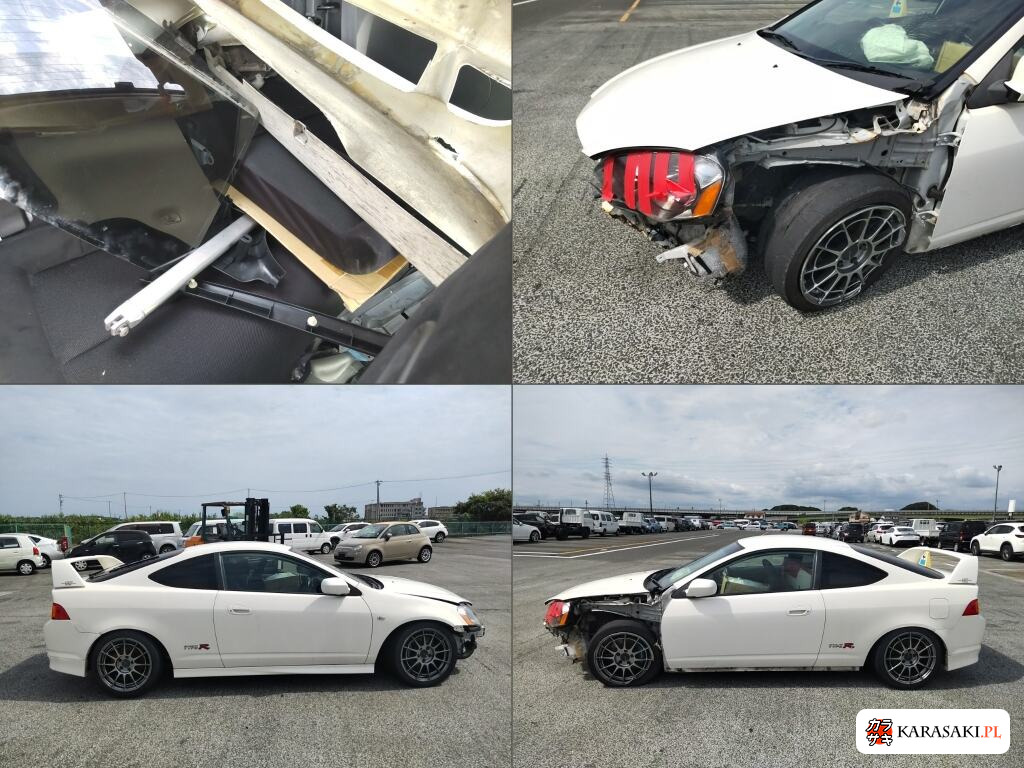 Honda Integra 2003 z aukcji japońskiej