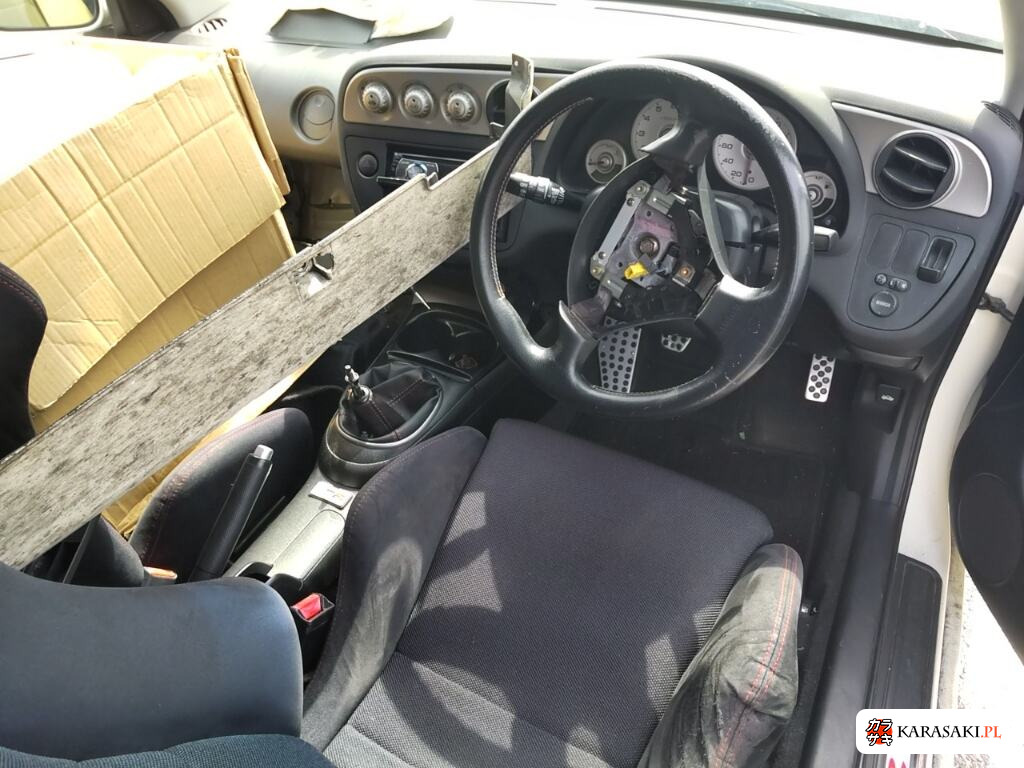 Honda Integra 2003 z aukcji japońskiej