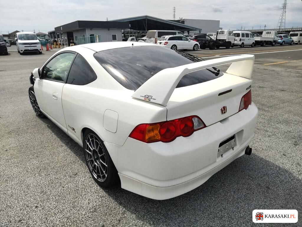 Honda Integra 2003 z aukcji japońskiej