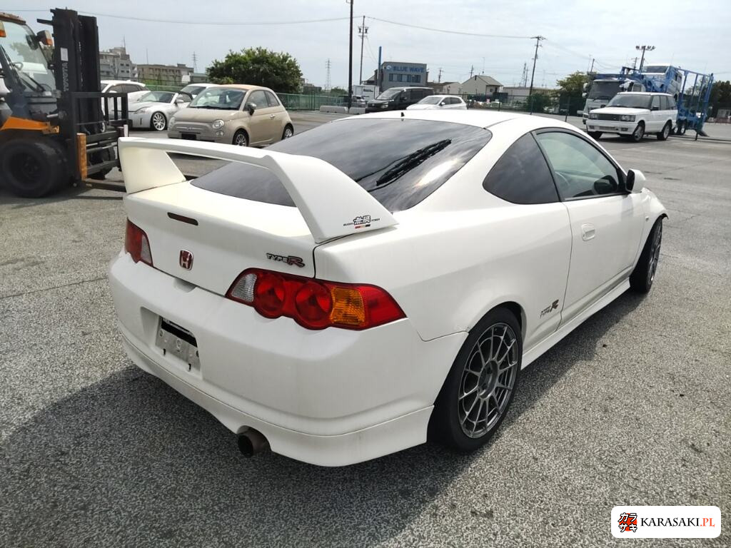Honda Integra 2003 z aukcji japońskiej