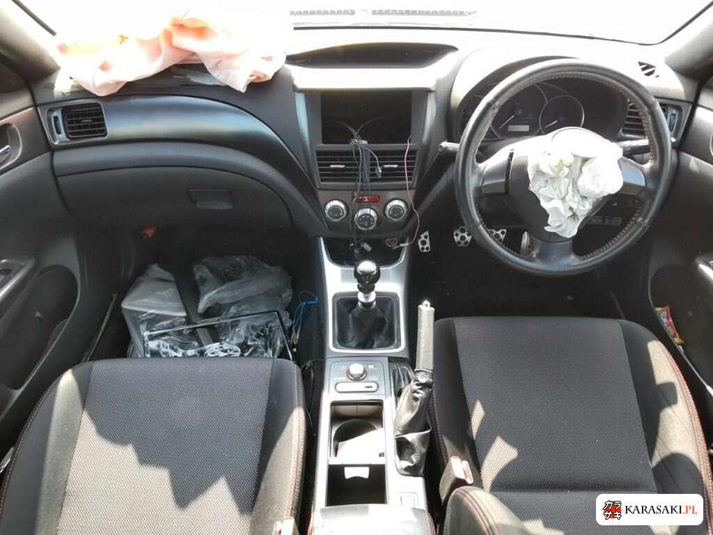 Subaru Impreza 2013 z aukcji japońskiej