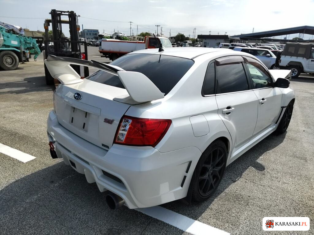 Subaru Impreza 2013 z aukcji japońskiej