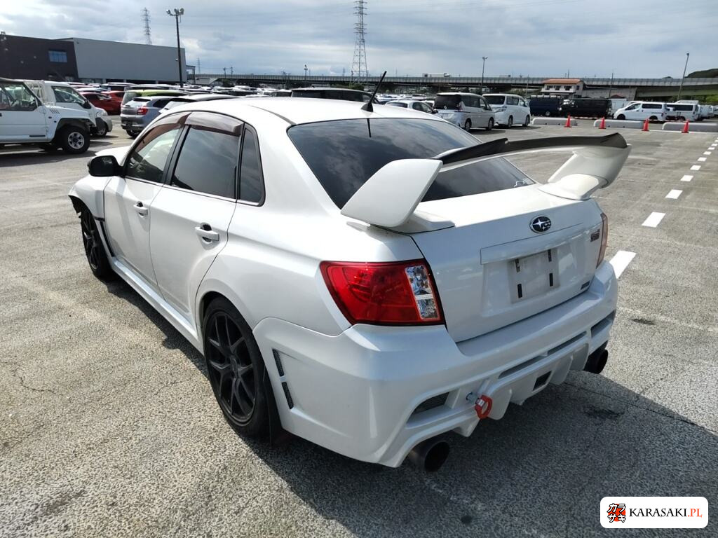 Subaru Impreza 2013 z aukcji japońskiej