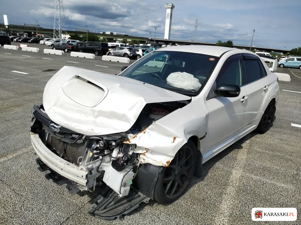 Subaru Impreza 2013 z aukcji japońskiej