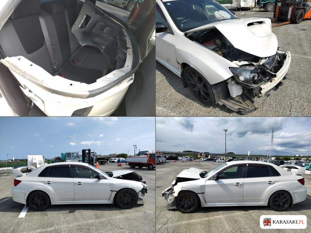 Subaru Impreza 2013 z aukcji japońskiej