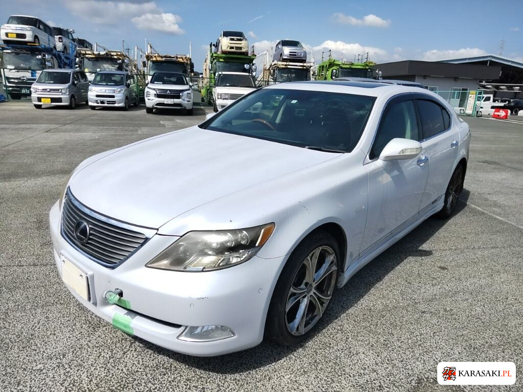 Lexus LS 2008 z aukcji japońskiej
