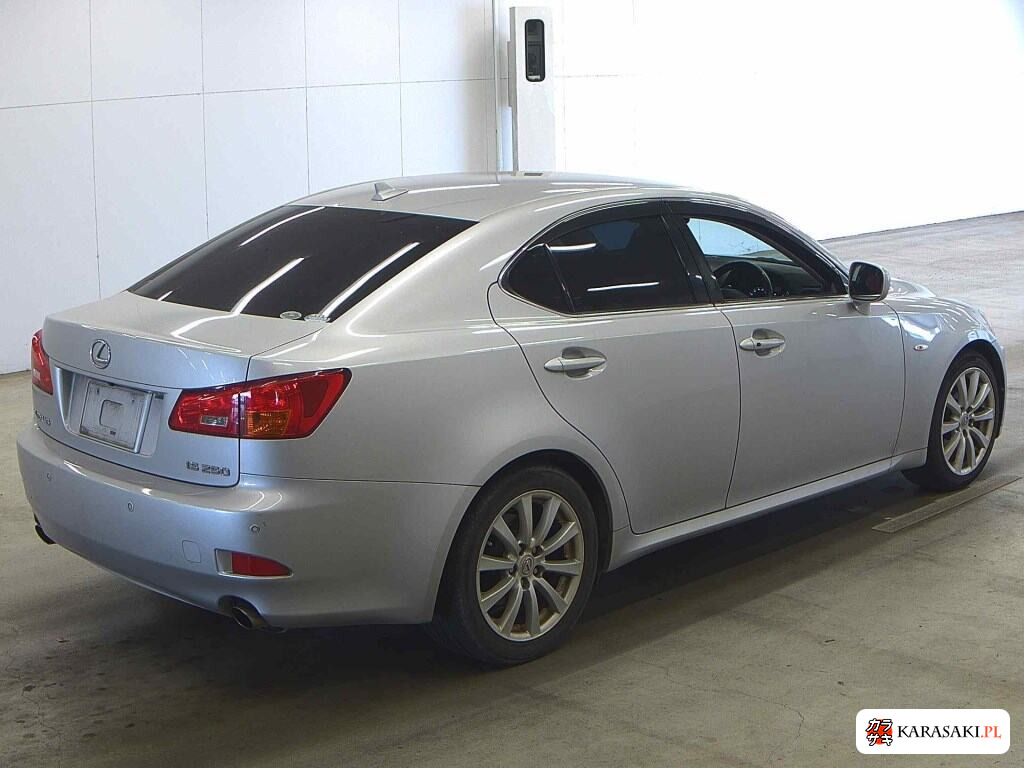 Lexus Is 2006 z aukcji japońskiej