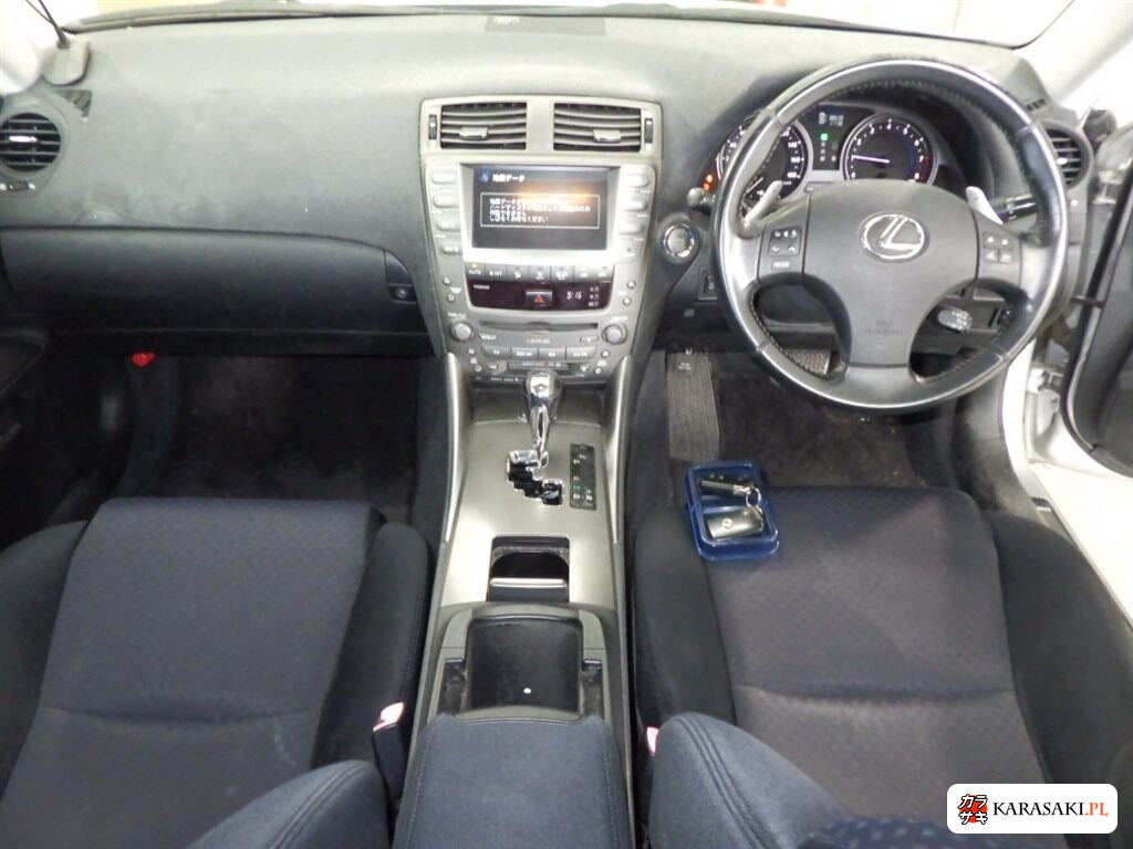 Lexus Is 2006 z aukcji japońskiej