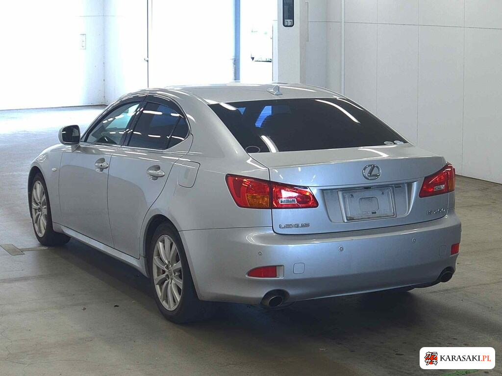 Lexus Is 2006 z aukcji japońskiej