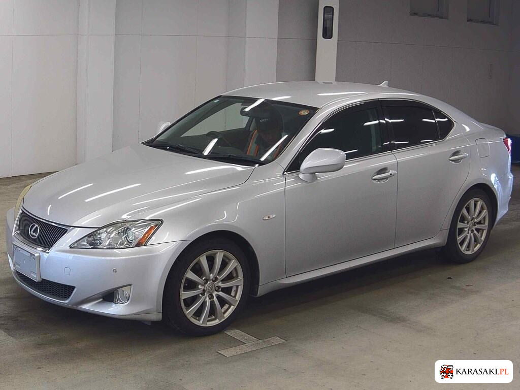 Lexus Is 2006 z aukcji japońskiej