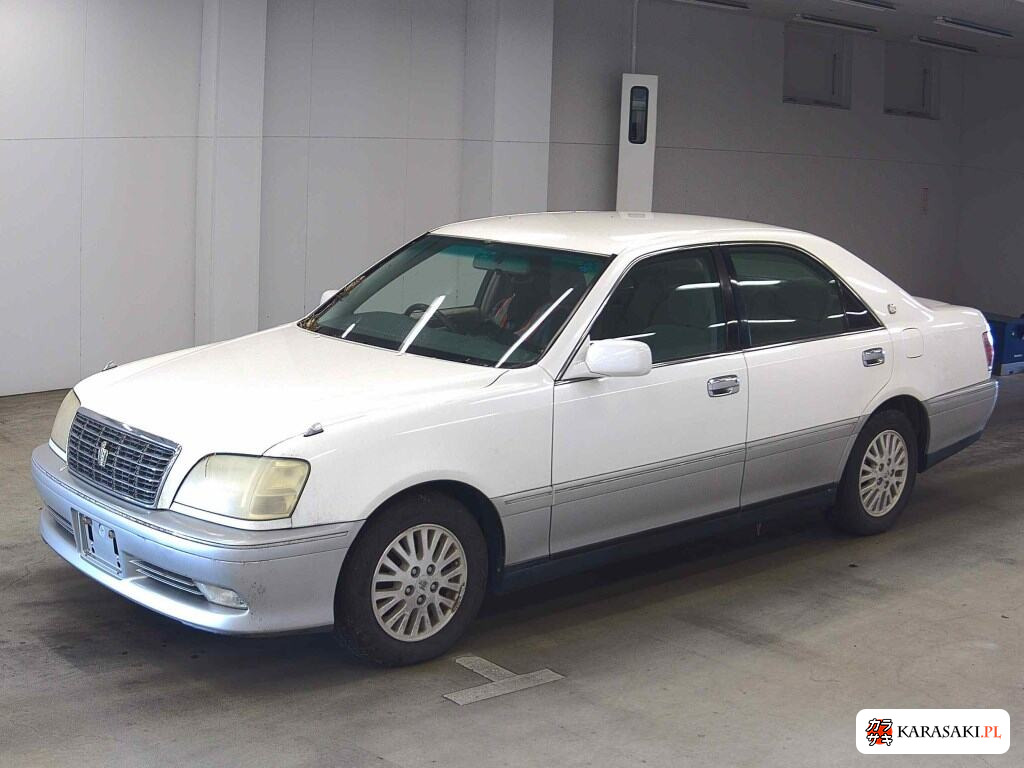 Toyota Crown 2000 z aukcji japońskiej