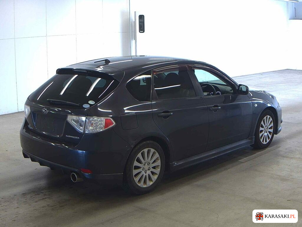 Subaru Impreza 2010 z aukcji japońskiej