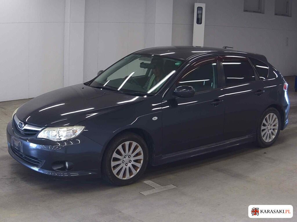 Subaru Impreza 2010 z aukcji japońskiej