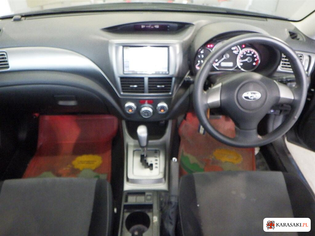 Subaru Impreza 2010 z aukcji japońskiej