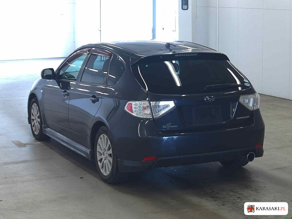 Subaru Impreza 2010 z aukcji japońskiej
