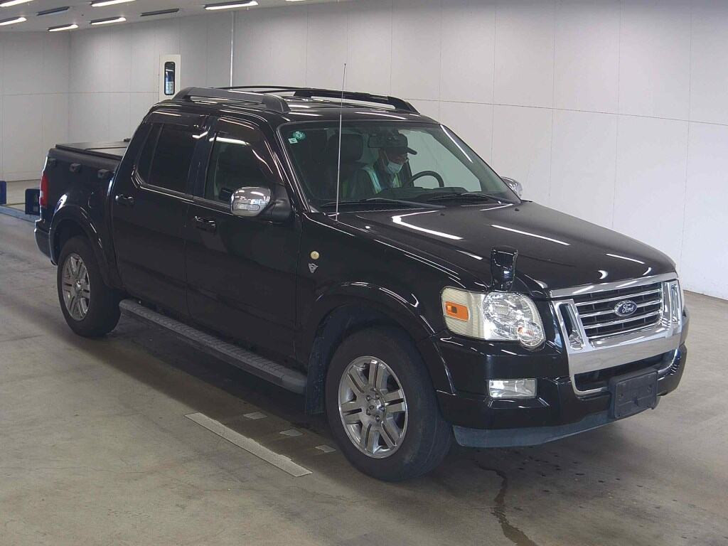 Ford Explorer Sport Trac 2009 z aukcji japońskiej