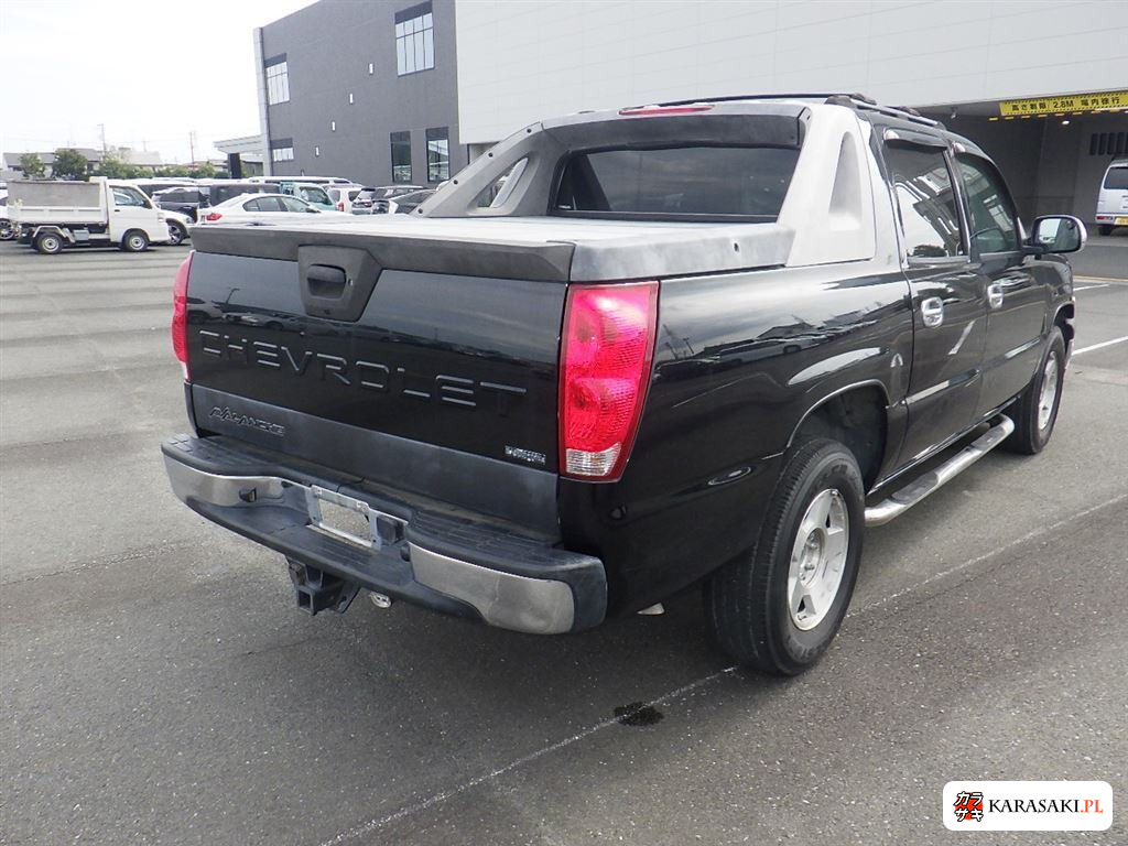 2009 Chevrolet Avalanche 4D 4