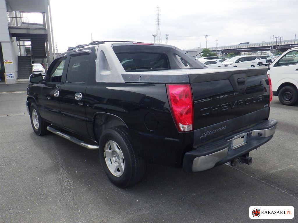 2009 Chevrolet Avalanche 4D 2