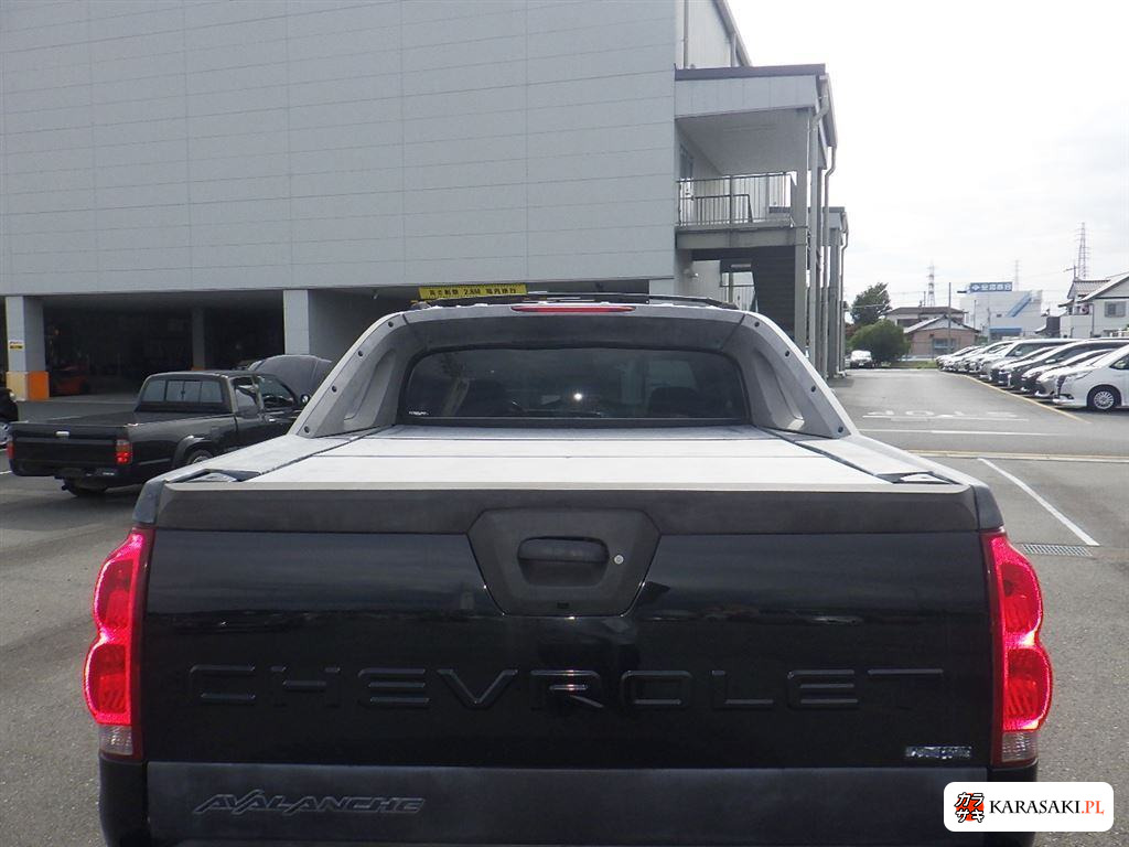 2009 Chevrolet Avalanche 4D 6