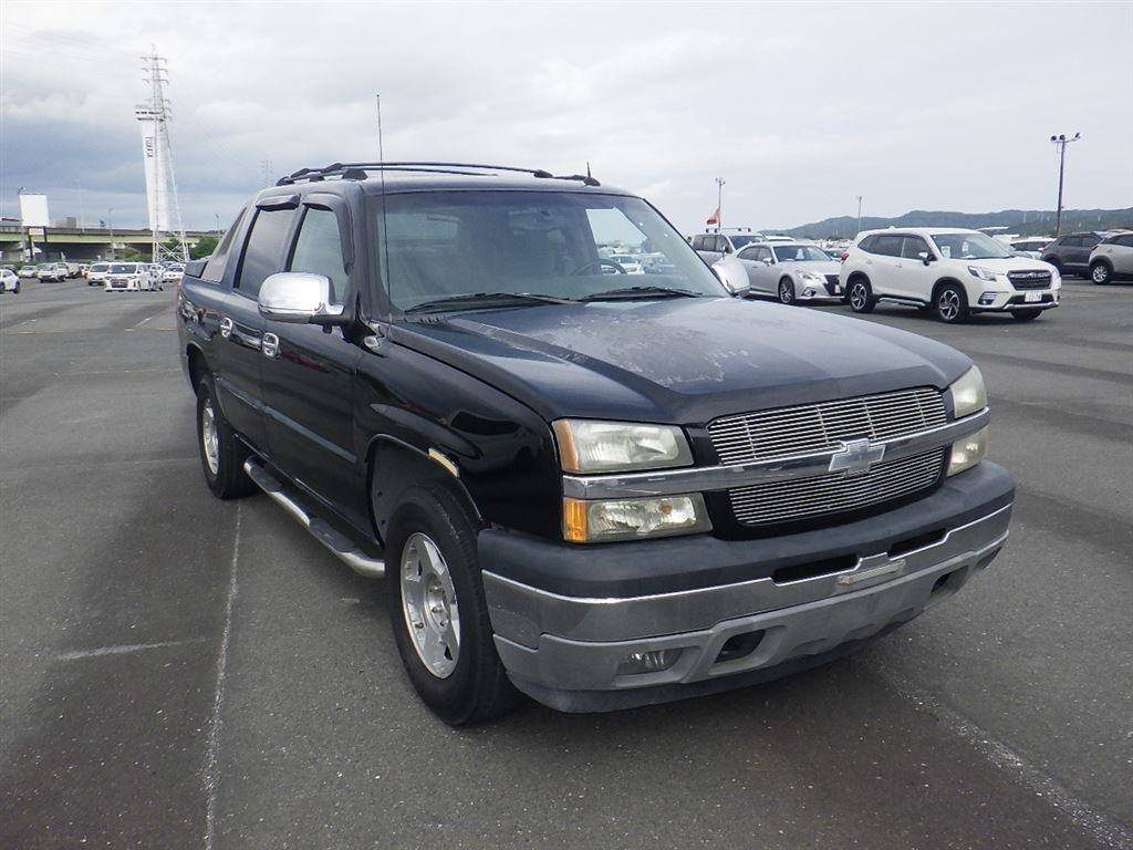 Chevrolet Avalanche 2009 z aukcji japońskiej