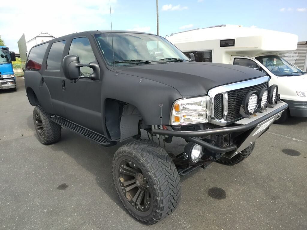 Ford 2001 z aukcji japońskiej