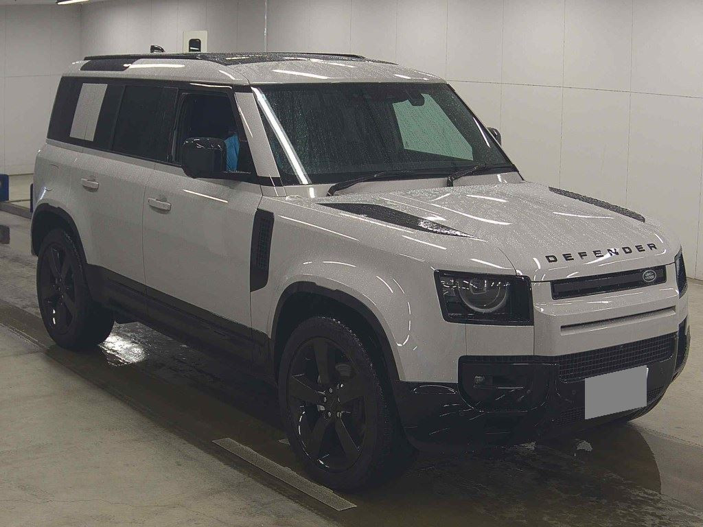 Land Rover LE72XAB 2026 z aukcji japońskiej