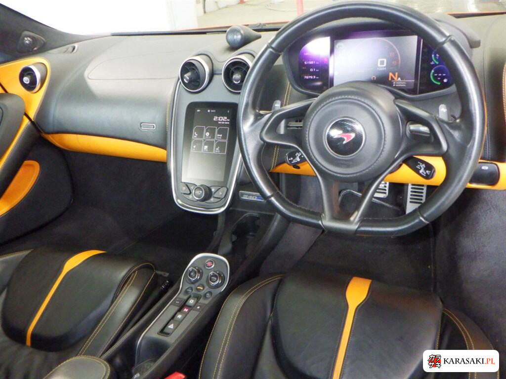 2016 McLaren 540C Base Grade 5